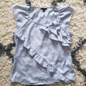 Banana Republic Silky Capsleeve Top